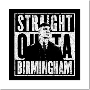 Straight Outta Birmingham Posters and Art